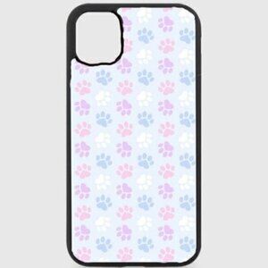 Paw Print Pastel phone case